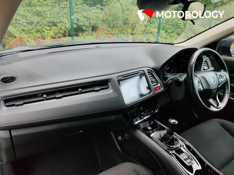 Honda Hr-V 1.5 I-vtec Se Black #6