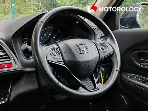 Honda Hr-V 1.5 I-vtec Ex White #12