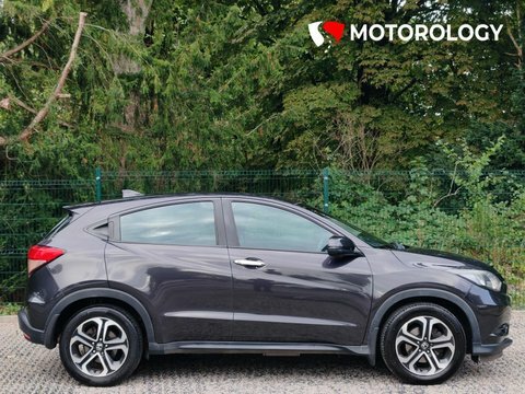 Honda Hr-V 1.5 I-vtec Ex White #9