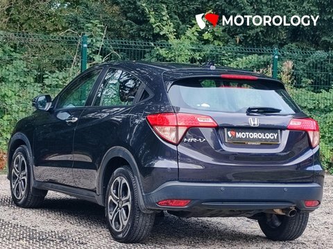 Honda Hr-V 1.5 I-vtec Se Black #4