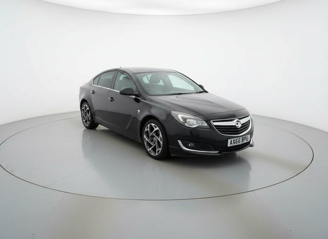 Vauxhall Insignia Cdti Sri VX Line Black