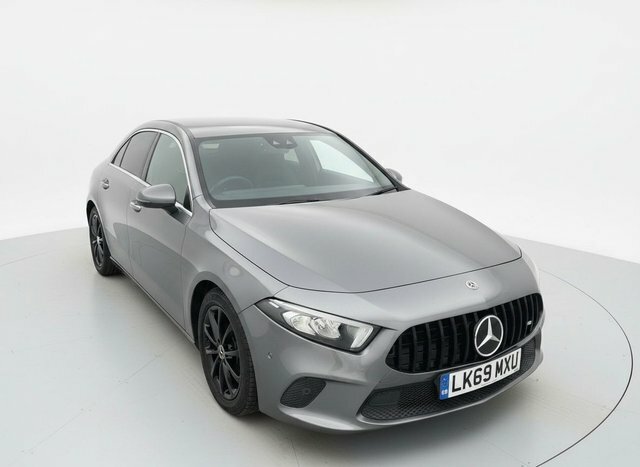 Mercedes-Benz A Class A180 Sport Executive Hatchback Grey
