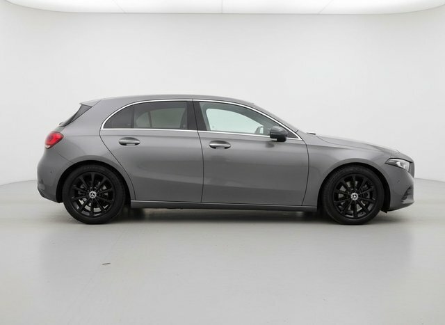 Mercedes-Benz A Class A180 Sport Executive Hatchback LK69MXU Grey #5