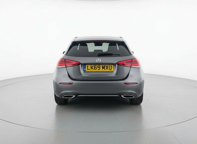 Mercedes-Benz A Class A180 Sport Executive Hatchback LK69MXU Grey #3
