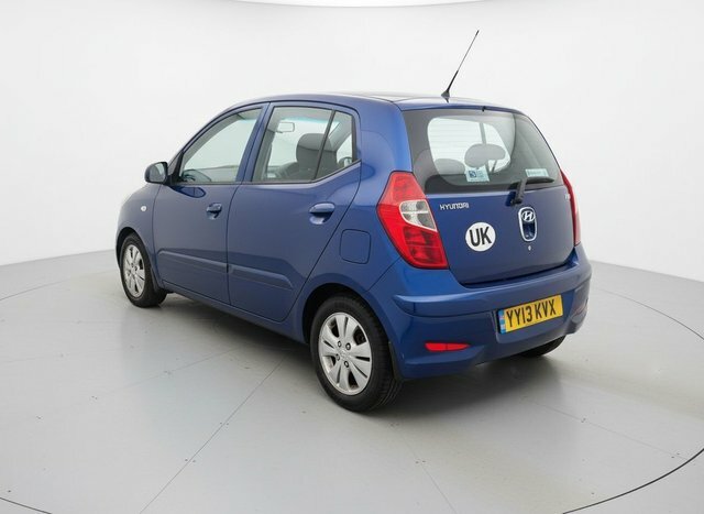 Hyundai I10 Active Hatchback Blue #3