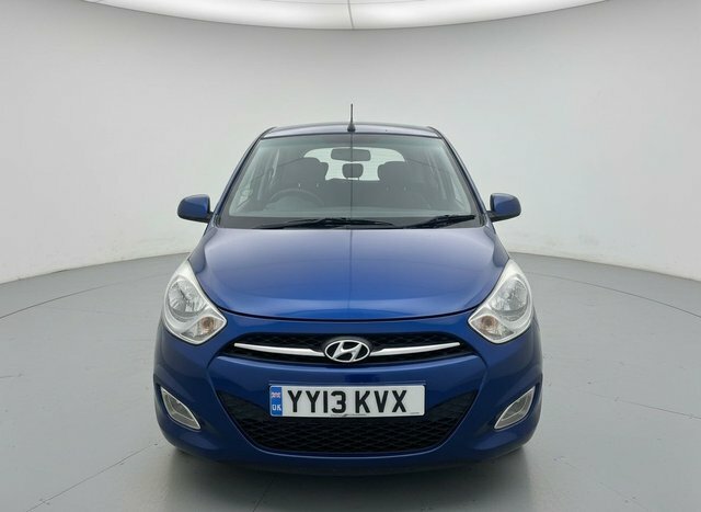 Hyundai I10 Active Hatchback Blue #2