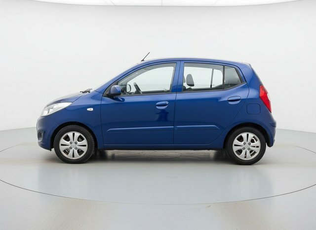 Hyundai I10 Active Hatchback Blue #5