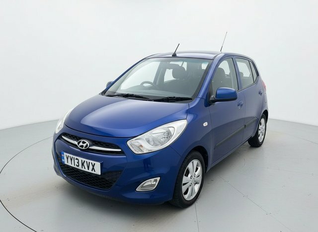 Hyundai I10 Active Hatchback Blue #4