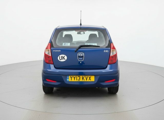 Hyundai I10 Active Hatchback Blue #6