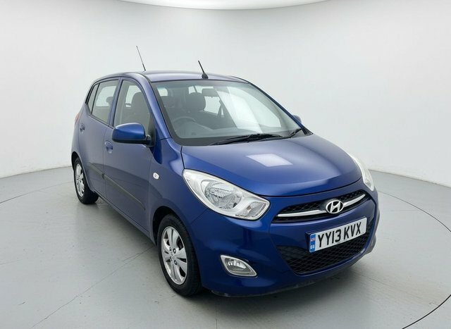 Hyundai I10 Active Hatchback Blue