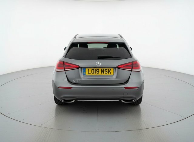 Mercedes-Benz A Class A180 Sport Executive Hatchback Grey #4