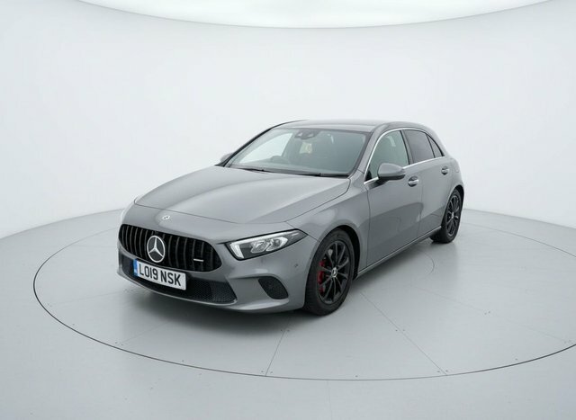 Mercedes-Benz A Class A180 Sport Executive Hatchback Grey #2