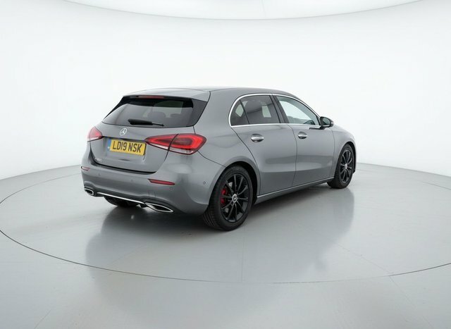 Mercedes-Benz A Class A180 Sport Executive Hatchback Grey #5