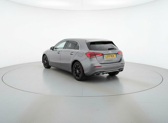 Mercedes-Benz A Class A180 Sport Executive Hatchback Grey #3