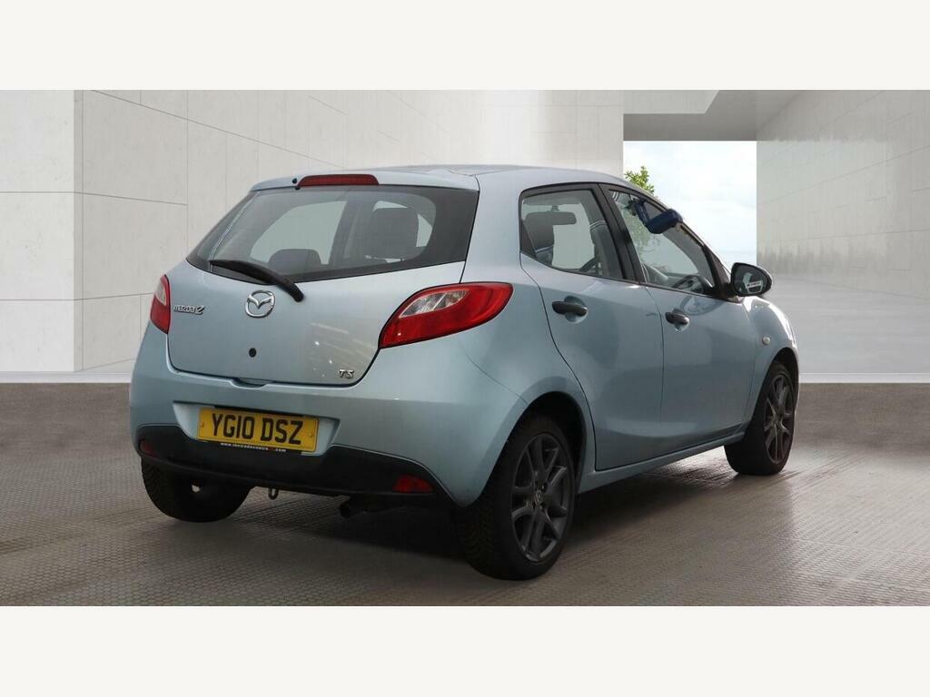 Mazda 2 1.3 Ts Euro 4 Blue #6