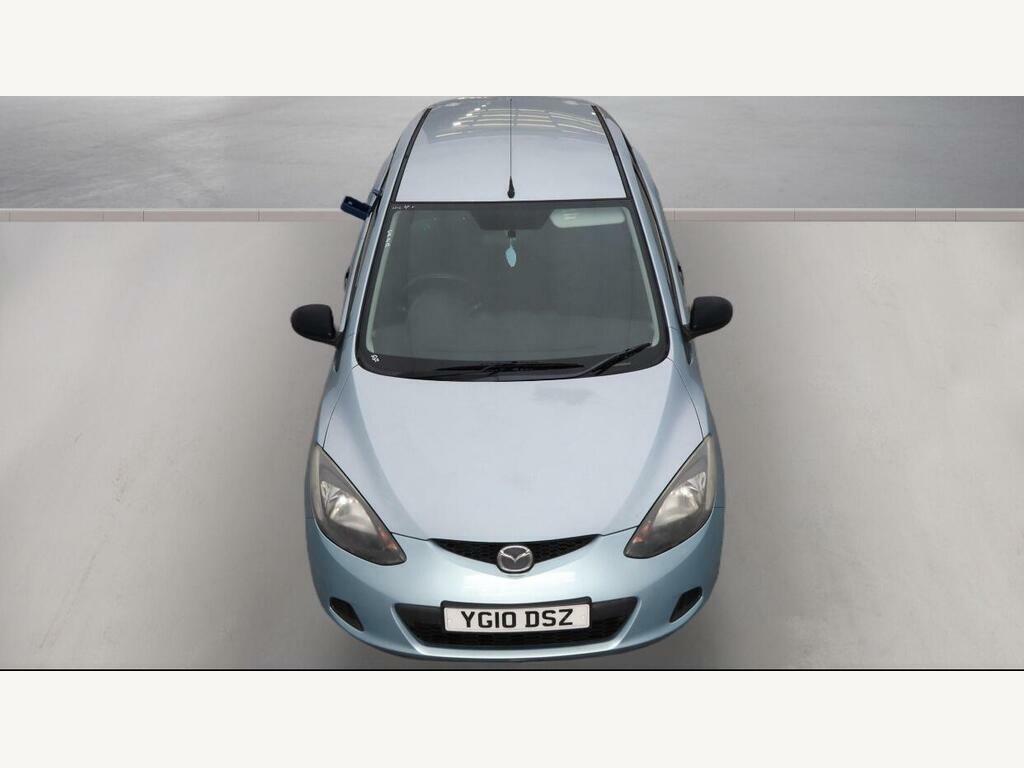 Mazda 2 2010 1.6D Sport Hatchback Mot Se Silver #7