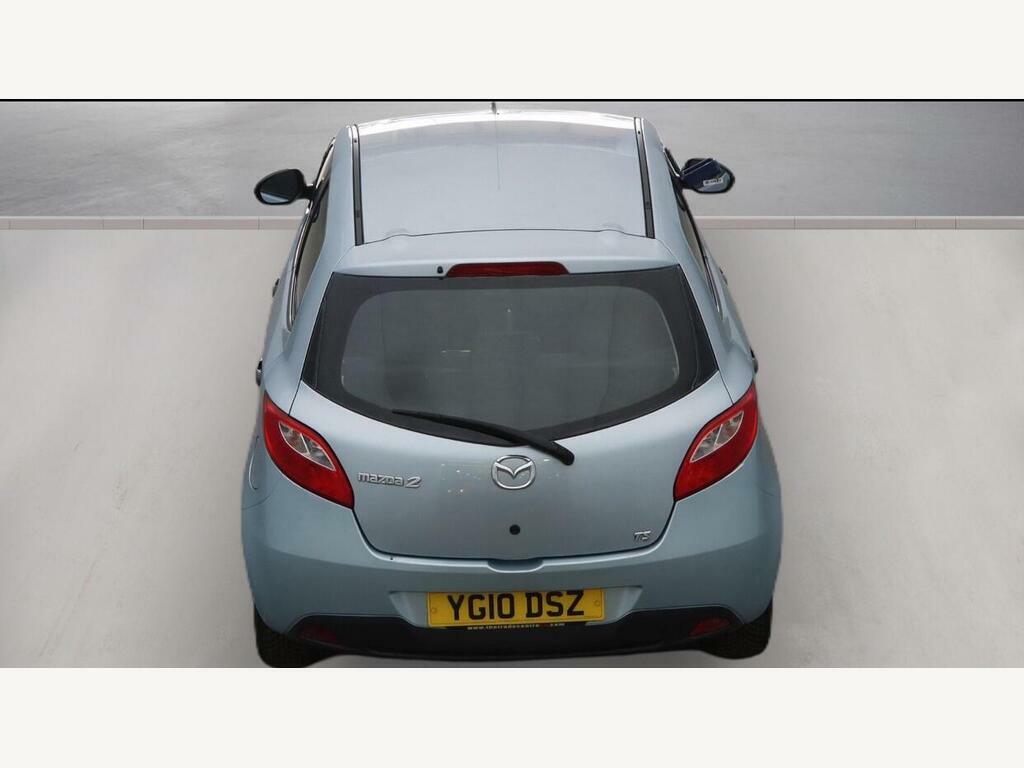 Mazda 2 2010 1.6D Sport Hatchback Mot Se Silver #8