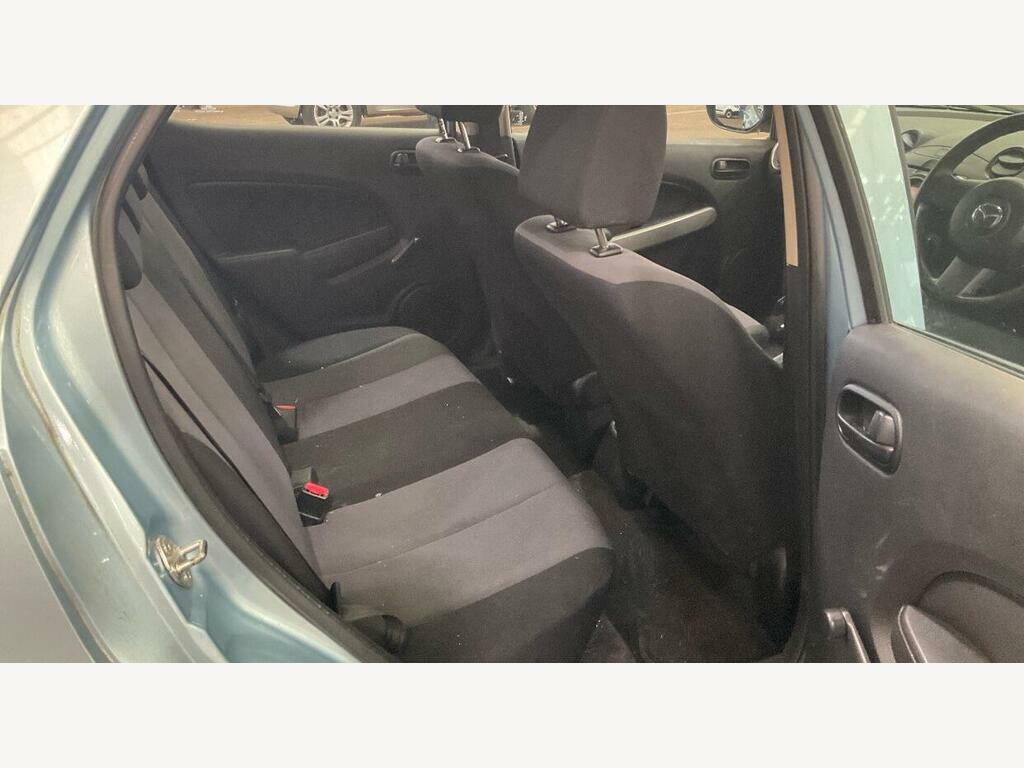 Mazda 2 2010 1.6D Sport Hatchback Mot Se Silver #11