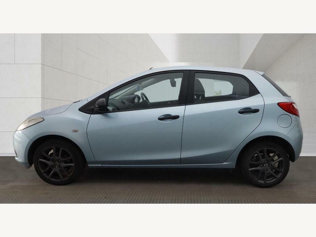 Mazda 2 1.3 Ts Euro 4 Blue #4