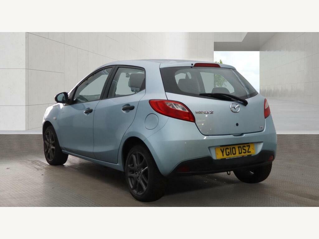 Mazda 2 1.3 Ts Euro 4 Blue #5