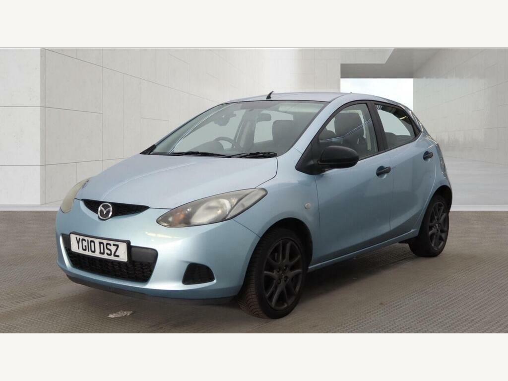 Mazda 2 1.3 Ts Euro 4 Blue #2