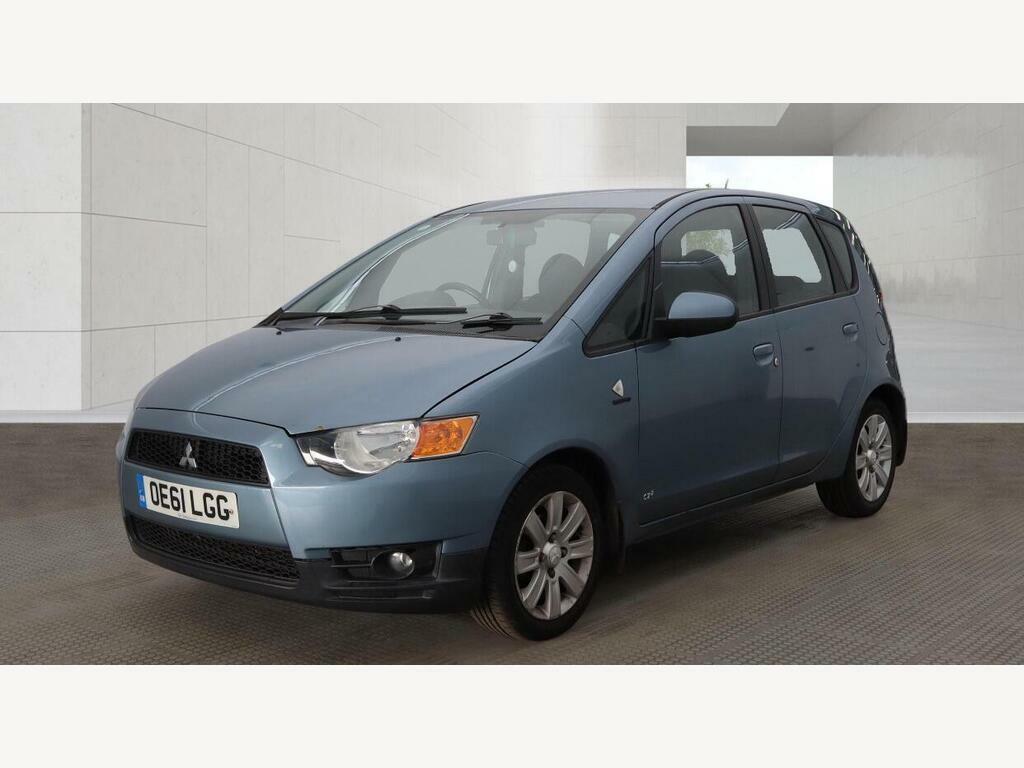Mitsubishi Colt 1.3 Cz2 Euro 5 Blue #2