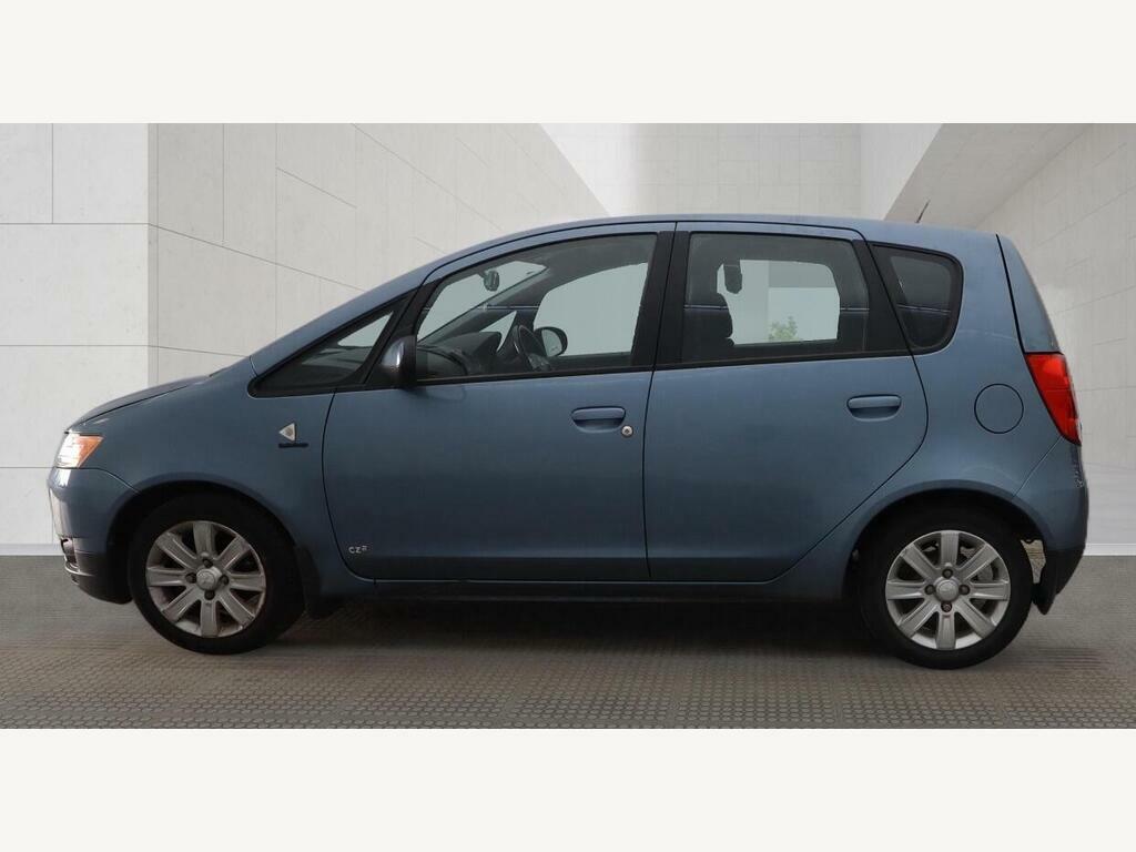 Mitsubishi Colt 1.3 Cz2 Euro 5 Blue #6