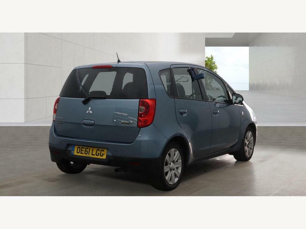 Mitsubishi Colt 1.3 Cz2 Euro 5 Blue #4