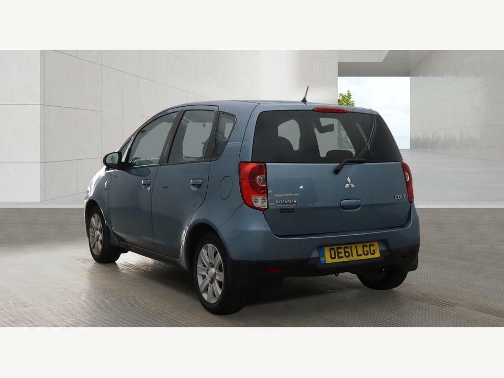 Mitsubishi Colt 1.3 Cz2 Euro 5 Blue #3