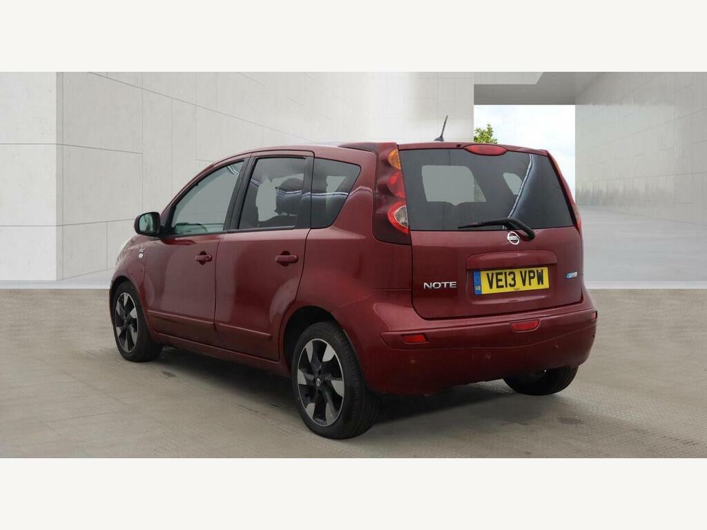 Nissan Note 1.5 Dci N-tec Euro 5 Red #3