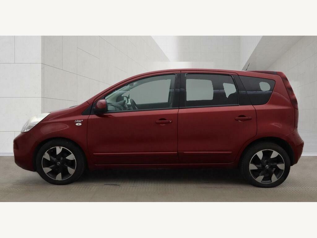 Nissan Note 1.5 Dci N-tec Euro 5 Red #6