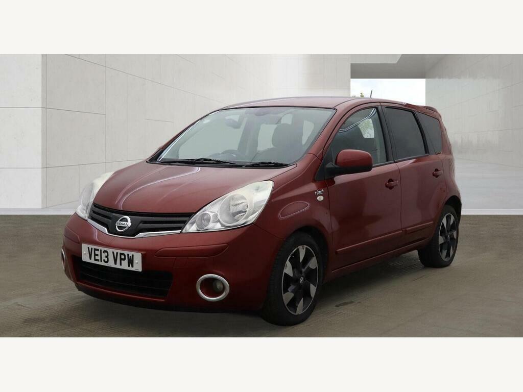 Nissan Note 1.5 Dci N-tec Euro 5 Red #2