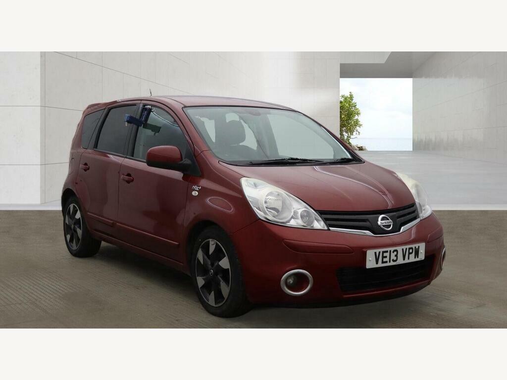 Nissan Note 1.5 Dci N-tec Euro 5 Red