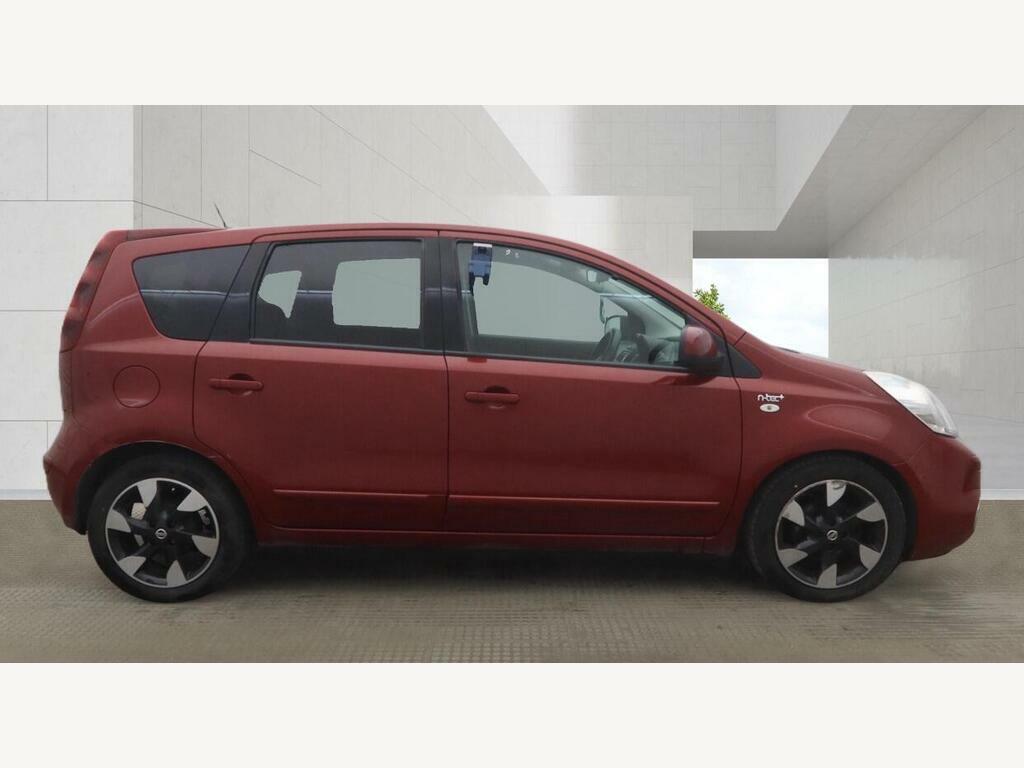 Nissan Note 1.5 Dci N-tec Euro 5 Red #5