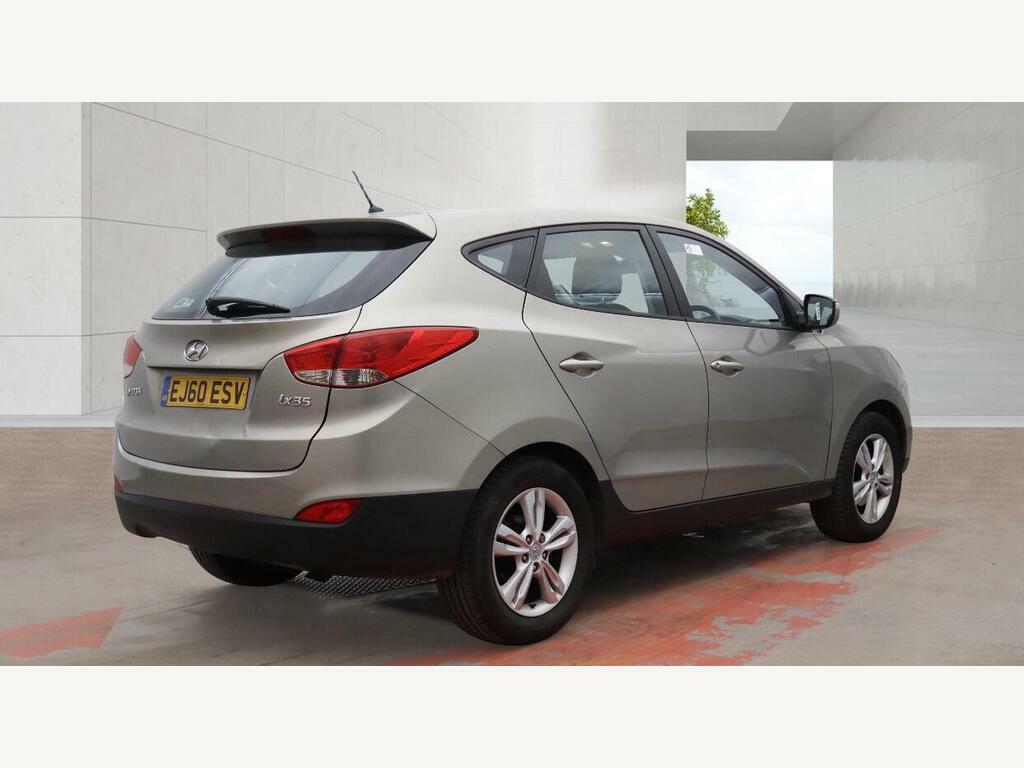 Hyundai Ix35 1.6 Gdi Style Euro 5 Silver #4