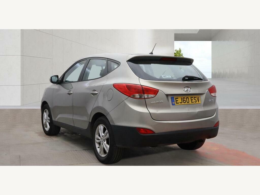 Hyundai Ix35 1.6 Gdi Style Euro 5 Silver #3