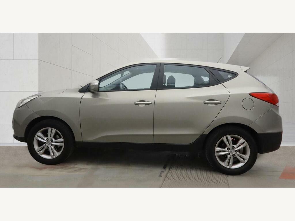 Hyundai Ix35 1.6 Gdi Style Euro 5 Silver #6