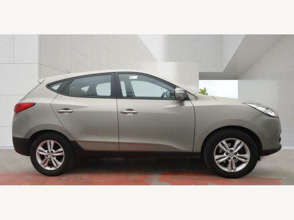 Hyundai Ix35 1.6 Gdi Style Euro 5 Silver #5