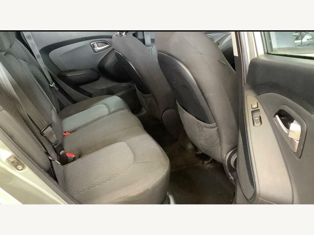 Hyundai Ix35 2.0 Crdi Premium Euro 5 Red #10