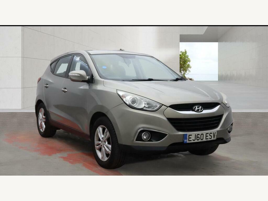 Hyundai Ix35 1.6 Gdi Style Euro 5 Silver