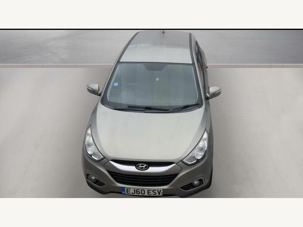 Hyundai Ix35 2.0 Crdi Premium Euro 5 Red #7