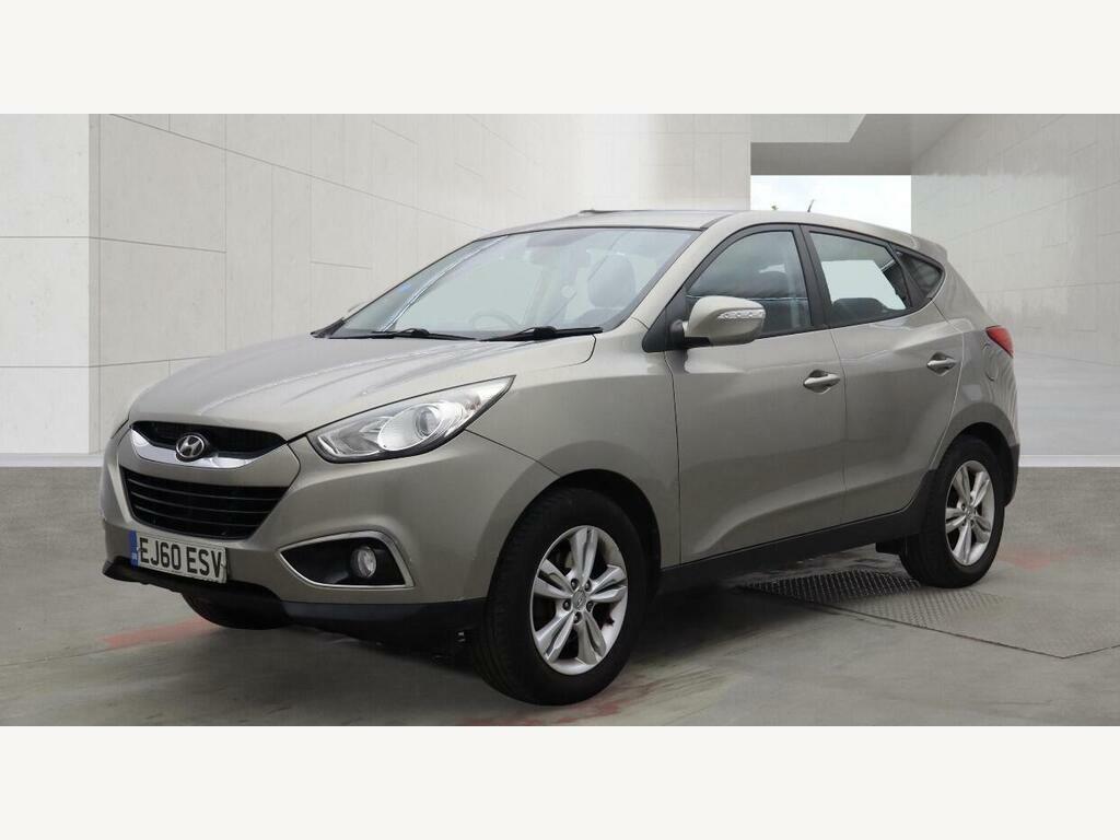 Hyundai Ix35 1.6 Gdi Style Euro 5 Silver #2