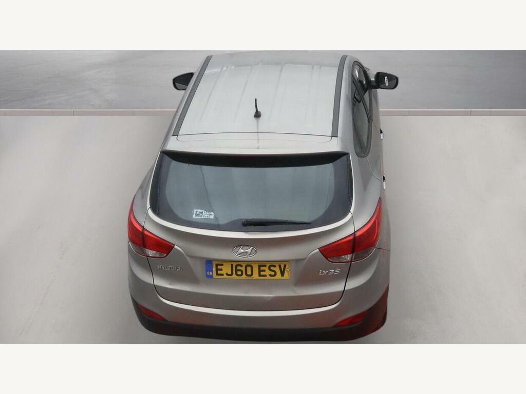 Hyundai Ix35 2.0 Crdi Premium Euro 5 Red #8