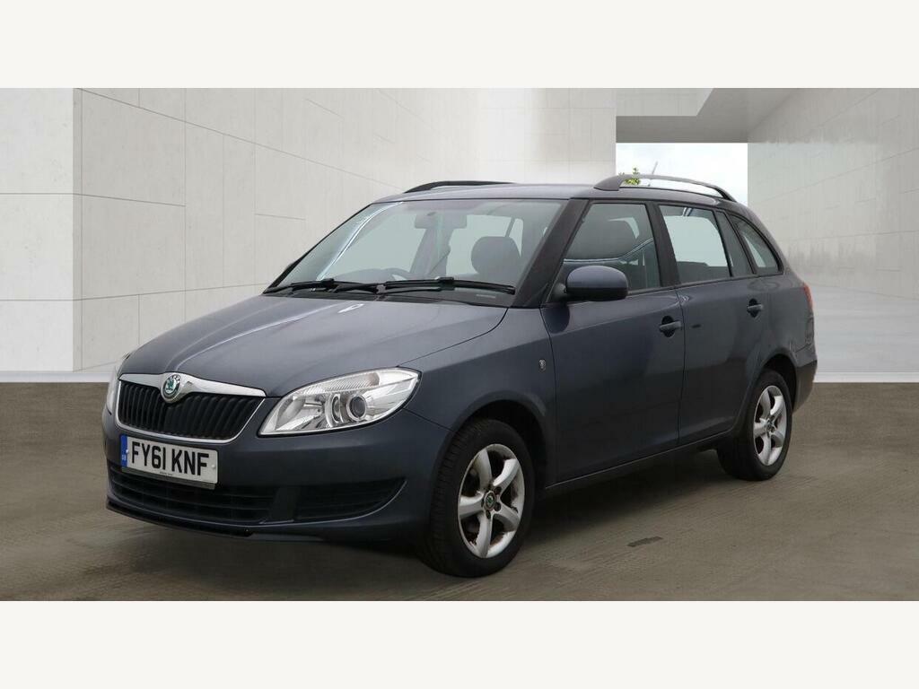 Skoda Fabia 1.6 Tdi Se Euro 5 Grey #2