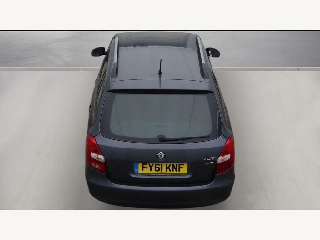 Skoda Fabia 1.6 Tdi Elegance Euro 5 Green #8