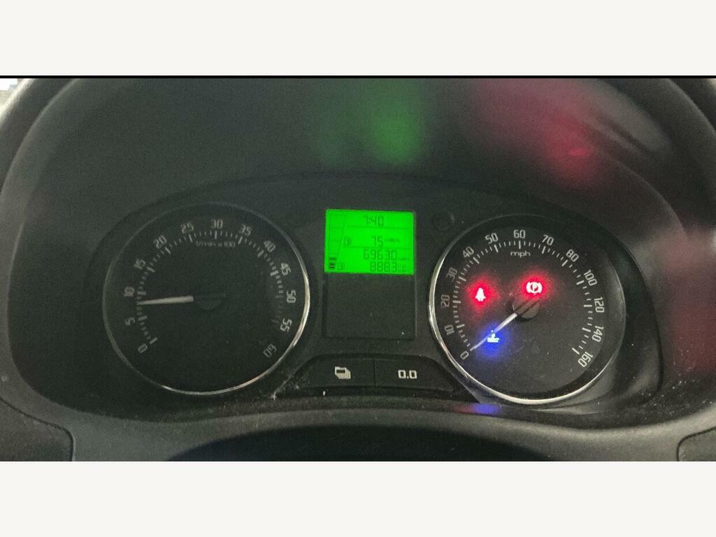 Skoda Fabia 1.6 Tdi Elegance Euro 5 Green #10
