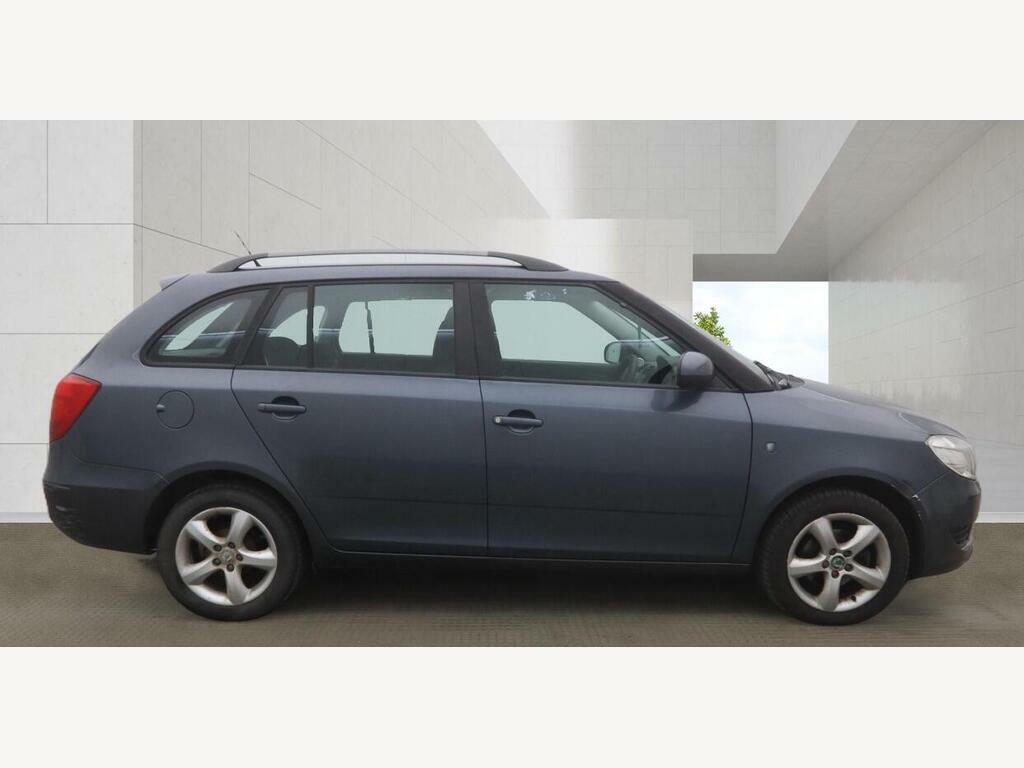 Skoda Fabia 1.6 Tdi Se Euro 5 Grey #3