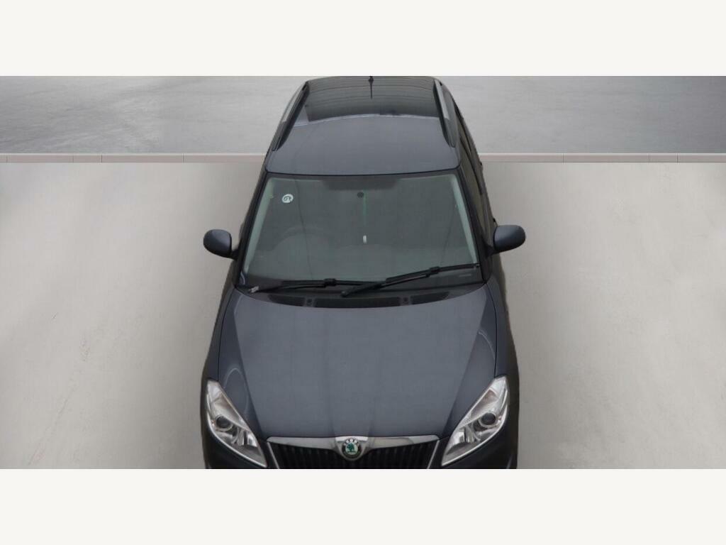 Skoda Fabia 1.6 Tdi Elegance Euro 5 Green #7