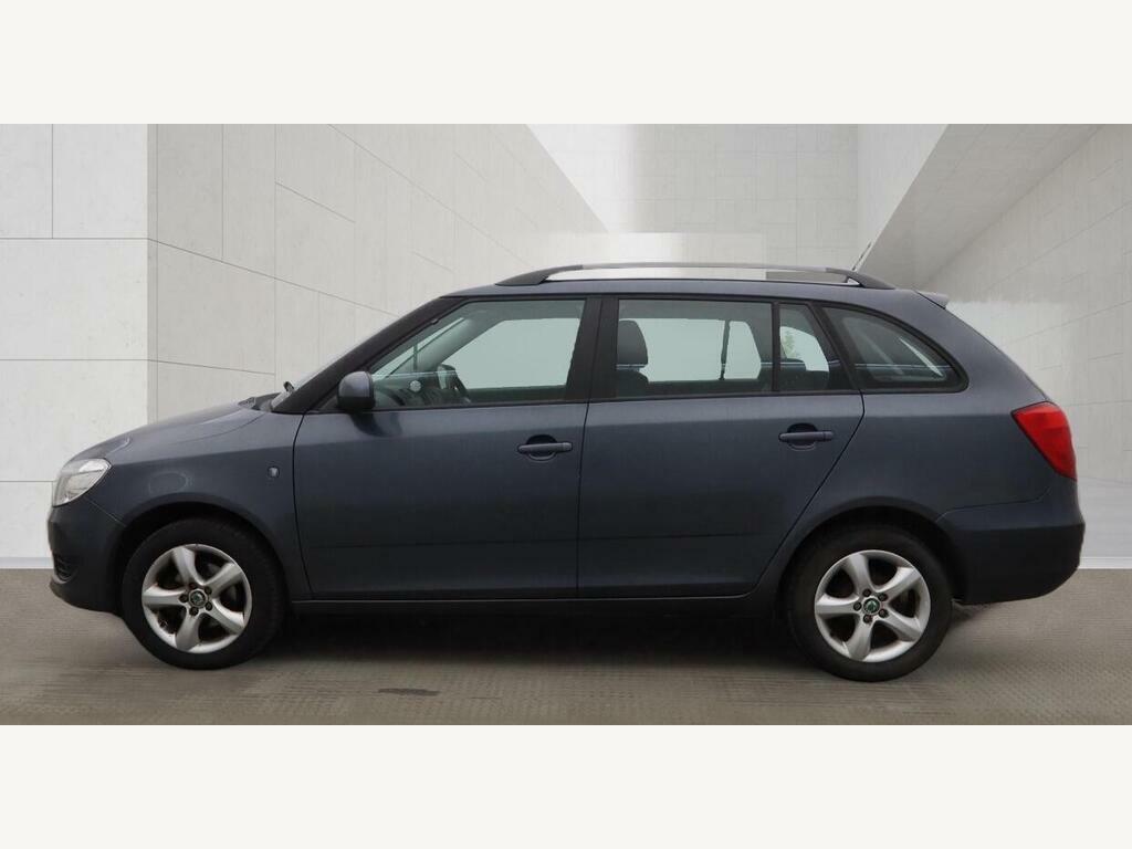 Skoda Fabia 1.6 Tdi Se Euro 5 Grey #4