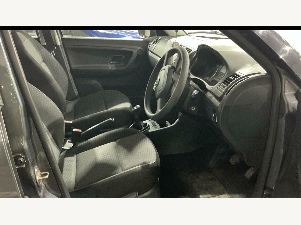 Skoda Fabia 1.6 Tdi Elegance Euro 5 Green #12